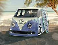 VW Campervan Modern Concept
