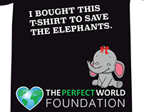 TPWF - The perfect world fundation T-shirt