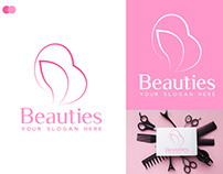Beauty Logo Design Template