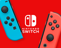 Nintendo Switch | Social Media Campaign