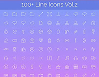 200 бесплатных простых и линейных иконок