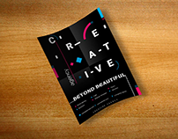 Creative agency flyer