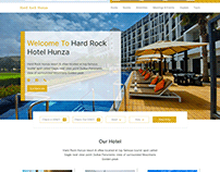Hotel Landing Page