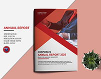 Printable Annual Report Template