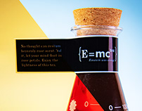 Coffee&Tea Shop Branding {E=m.c.t}