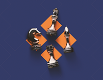 Saudi Chess Federation - Branding