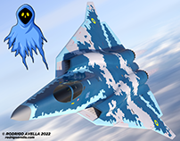 Pryvyd - Sixth generation fighter concept
