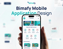 Bimafy - Insurance Platform Projects | UX Case Study