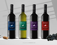 Wine Label - Otiñar España