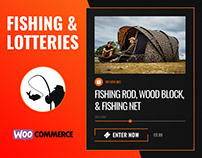 A lottery website for fisherman