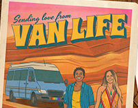 YouTube Vanlife Campaign