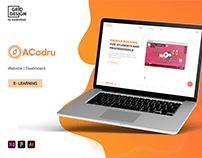 ACadru - E-learning Platform - UI/UX Case Study