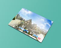 Brochure Design for Olympic Gardens Jahorina