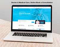 Doctor & Medical Care, Online Book a Consultation