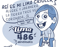 Feliz 486 Aniversario de Lima