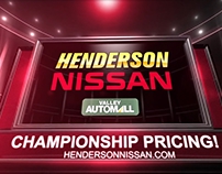Henderson Nissan, Championship Pricing (TV SPOT)