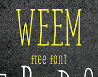 Weem - Free Font