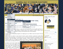 O'Connor Panthers Athletic Booster Club Site