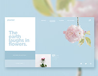 Plantel website concept