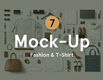 Fashion & T-Shirt PSD Mockup