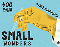 Small Wonders - 400 Texture Elements + FREE DOWNLOAD