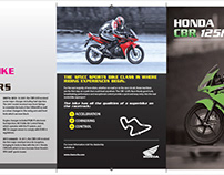 Honda Motorbike Leaflet