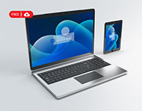 Download Free Laptop Mockup