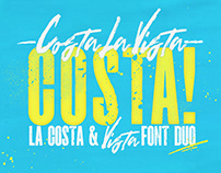 Costa La Vista Font