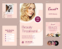 Brand Guideline - Beauty Treatment