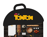 Tomtom Restaurant Branding & Web Design