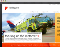 Fullhouse Interactive: Website