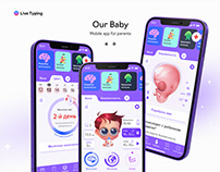 Our Baby. Mobile app for parents