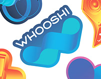 Whooshi sticker pack