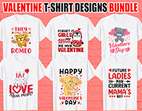 Valentine T Shirt Design Bundle