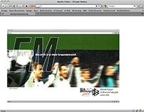 Bitburger. EM promotion website 2000.