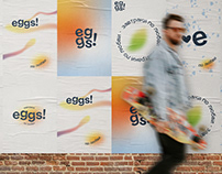 eggs! - Brand identity