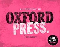 Oxford Press SVG Fonts