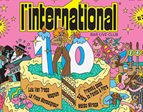 So emoji - L'international 10 ans