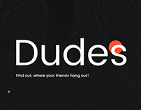 Dudes - party app concept