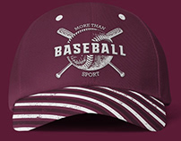 Baseball Hat Mockup