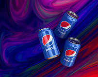 Pepsi - Delicious Refreshing - CGI
