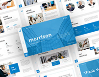 Morrison - Business PowerPoint Presentation Template
