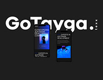 GoTayga — Corporate website design