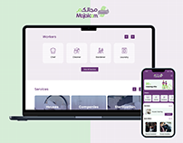 Majalcom | Mobile App | 2021