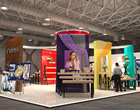 Exhibition booth designing of neva company