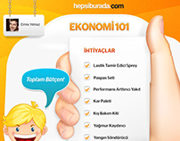 Facebook App / Ekonomi 101 - Hepsiburada.com