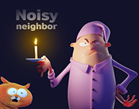 Noisy Neighbor