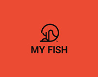 My fish logo design