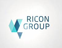 RICON Group — Motion Logo