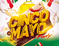 Cinco De Mayo Flyer (Photoshop)